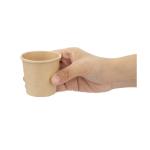 Pots à portions - 1000 pièces - 80 ML - Marron - Papier - Fiesta Recyclable HC266 €31.38 Emballage jetable