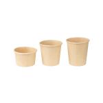 Pots à portions - 1000 pièces - 80 ML - Marron - Papier - Fiesta Recyclable HC266 €31.38 Emballage jetable