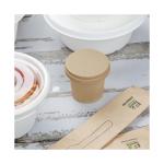 Pots à portions - 1000 pièces - 80 ML - Marron - Papier - Fiesta Recyclable HC266 €31.38 Emballage jetable