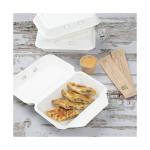 Contenant alimentaire - 200 pièces - Bagesse - Fiesta Recyclable HW020 €42.99 Bacs alimentaires