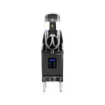 Slushmachine - 12 L - Zwart - RVS - 220-240V - Polar UA044 €1,341.32 Slush machines