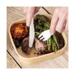 Couteau - 100 pièces - Papier - Fiesta Recyclable HT484 €6.29 Couverts jetables