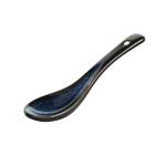 Louche à soupe - 12 pièces - 1 CL - Bleu - Grès - Olympia DZ771 €42.99 Cuillères à soupe