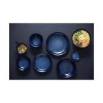Louche à soupe - 12 pièces - 1 CL - Bleu - Grès - Olympia DZ771 €42.99 Cuillères à soupe