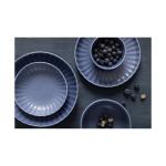 Bol - 6 pièces - Bleu - Porcelaine - Ø 15 x H 6.5 CM - Olympia FU202 €47.99 Schalen