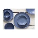 Bol - 6 pièces - Bleu - Porcelaine - Ø 15 x H 6.5 CM - Olympia FU202 €47.99 Schalen