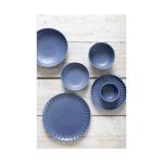 Bol - 6 pièces - Bleu - Porcelaine - Ø 15 x H 6.5 CM - Olympia FU202 €47.99 Schalen