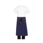 Tablier Bistro Coton - Unisexe - Bleu marine - Coton - Southside BA165 €16.99 Tabliers et tabliers à bavette