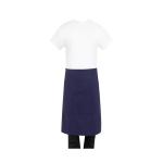 Tablier Bistro Coton - Unisexe - Bleu marine - Coton - Southside BA165 €16.99 Tabliers et tabliers à bavette
