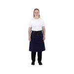 Tablier Bistro Coton - Unisexe - Bleu marine - Coton - Southside BA165 €16.99 Tabliers et tabliers à bavette