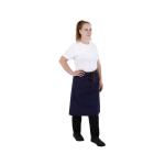 Tablier Bistro Coton - Unisexe - Bleu marine - Coton - Southside BA165 €16.99 Tabliers et tabliers à bavette