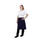 Tablier Bistro Coton - Unisexe - Bleu marine - Coton - Southside BA165 €16.99 Tabliers et tabliers à bavette
