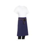 Tablier Bistro Coton - Unisexe - Bleu marine - Coton - Southside BA165 €16.99 Tabliers et tabliers à bavette