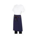 Tablier Bistro Coton - Unisexe - Bleu marine - Coton - Southside BA165 €16.99 Tabliers et tabliers à bavette
