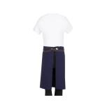 Tablier Bistro Coton - Unisexe - Bleu marine - Coton - Southside BA165 €16.99 Tabliers et tabliers à bavette
