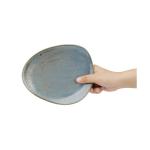 Assiette - 6 pièces - Bleu - Porcelaine - Ø 19 x H 2.3 CM - Olympia FU180 €63.99 Assiettes