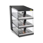 Réchauffeur d'aliments - Noir - 220-240V - Buffalo HW926 €985.95 Vitrine chaude