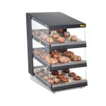 Réchauffeur d'aliments - Noir - 220-240V - Buffalo HW926 €985.95 Vitrine chaude