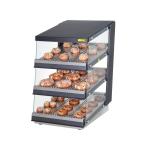 Réchauffeur d'aliments - Noir - 220-240V - Buffalo HW926 €985.95 Vitrine chaude