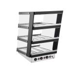 Réchauffeur d'aliments - Noir - 220-240V - Buffalo HW926 €985.95 Vitrine chaude