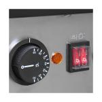 Réchauffeur d'aliments - Noir - 220-240V - Buffalo HW926 €985.95 Vitrine chaude