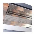 Réchauffeur d'aliments - Noir - 220-240V - Buffalo HW926 €985.95 Vitrine chaude