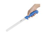 Couteau dentelé - Bleu - acier inoxydable - Hygiplas FX120 €9.99 Couteaux