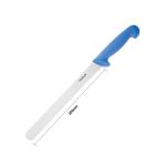Couteau dentelé - Bleu - acier inoxydable - Hygiplas FX120 €9.99 Couteaux