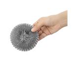 Tampons à récurer - 10 pièces - Argent - Acier galvanisé - Jantex HX268 €4.99 Éponges et chamois