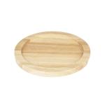 Assiette - Noir - Bois d'hévéa - H 1.9 CM - Olympia FW976 €8.39 Assiettes