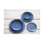 Assiette - 6 pièces - Bleu - Porcelaine - Ø 18 x H 1.9 CM - Olympia FU220 €66.00 Assiettes