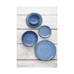 Assiette - 6 pièces - Bleu - Porcelaine - Ø 18 x H 1.9 CM - Olympia FU220 €66.00 Assiettes