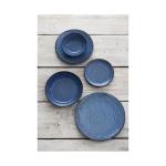Assiette - 6 pièces - Bleu - Porcelaine - Ø 18 x H 1.9 CM - Olympia FU220 €66.00 Assiettes