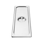 Couvercle Gastronorm - 2/4 GN - Argent - Vogue FU265 €11.19 Couvercles GN en acier inoxydable