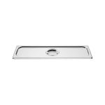 Couvercle Gastronorm - 2/4 GN - Argent - Vogue FU265 €11.19 Couvercles GN en acier inoxydable