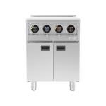 Table de cuisson à induction - acier inoxydable - Buffalo SA807 €1,604.85 Cuisinières à induction
