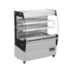 Vitrine chauffante - Noir - inox - 220-240V - Buffalo HW922 €1,784.00 Vitrine chaude