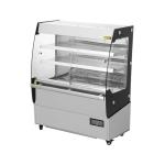 Vitrine chauffante - Noir - inox - 220-240V - Buffalo HW922 €1,784.00 Vitrine chaude