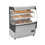 Vitrine chauffante - Noir - inox - 220-240V - Buffalo HW922 €1,784.00 Vitrine chaude
