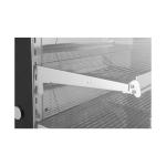 Vitrine chauffante - Noir - inox - 220-240V - Buffalo HW922 €1,784.00 Vitrine chaude