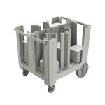 Bordenhouder - Grijs - Cambro CL723 €1,644.21 Borden transportwagens