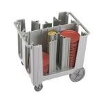 Bordenhouder - Grijs - Cambro CL723 €1,644.21 Borden transportwagens