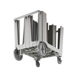 Bordenhouder - Grijs - Cambro CL723 €1,644.21 Borden transportwagens