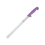 Couteau dentelé - Violet - acier inoxydable - Hygiplas FX119 €12.49 Couteaux