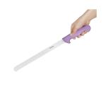 Couteau dentelé - Violet - acier inoxydable - Hygiplas FX119 €12.49 Couteaux