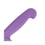 Couteau dentelé - Violet - acier inoxydable - Hygiplas FX119 €12.49 Couteaux