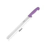 Couteau dentelé - Violet - acier inoxydable - Hygiplas FX119 €12.49 Couteaux
