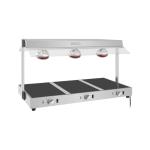 Chauffe-plats - 1/1 GN - acier inoxydable - 220-240V - Buffalo HT761 €347.17 Restez au chaud