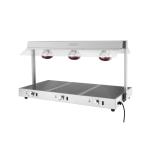 Chauffe-plats - 1/1 GN - acier inoxydable - 220-240V - Buffalo HT761 €347.17 Restez au chaud