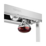 Chauffe-plats - 1/1 GN - acier inoxydable - 220-240V - Buffalo HT761 €347.17 Restez au chaud